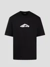 Dsquared2 Black T-shirt With Contrasting Icon Print