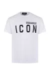 Dsquared2 Icon Logo Printed Crewneck T-shirt