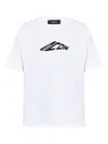 Dsquared2 Icon Logo-print Cotton T-shirt In White