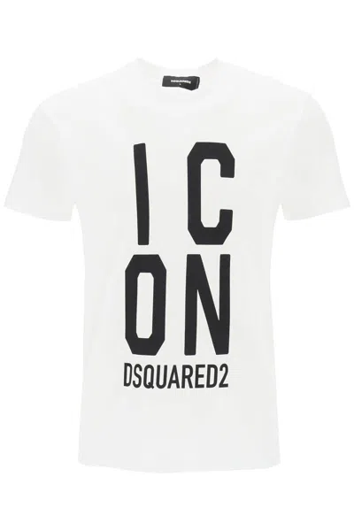 Dsquared2 Icon White T-shirt