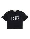 Dsquared2 Icon T-shirt In Black