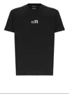 Dsquared2 Cotton Icon Slim Fit T-shirt In Black