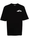 Dsquared2 Man T-shirt Black Size L Cotton