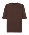 Dsquared2 Dsquared Men "icon New Generation" T-shirt In Brown