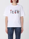 Dsquared2 Dsquared Icon Game Lover T Shirt In White