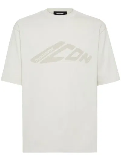 Dsquared2 Icon T-shirt In White
