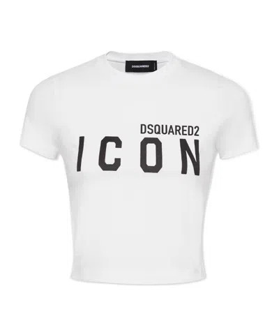 Dsquared2 Icon T-shirt In White