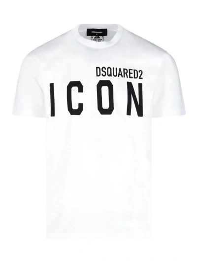 Dsquared2 Icon T-shirt In White