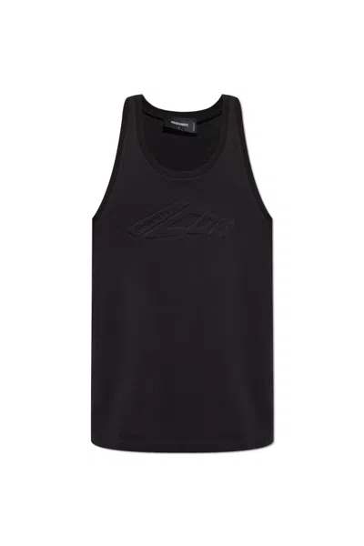 Dsquared2 Icon Tank Top In Black