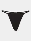 Dsquared2 Icon Thong In Black