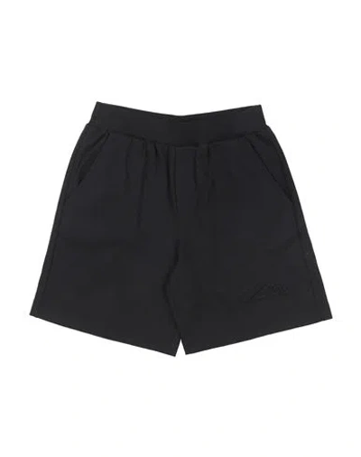 Dsquared2 Babies'  Icon Toddler Boy Shorts & Bermuda Shorts Black Size 4 Cotton
