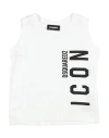 Dsquared2 Babies'  Icon Toddler Boy T-shirt White Size 6 Cotton