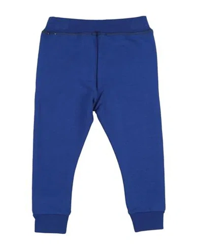 Dsquared2 Babies'  Icon Toddler Pants Blue Size 3 Cotton, Elastane