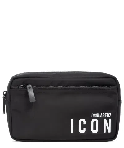 DSQUARED2 ICON TOILETRY BAG
