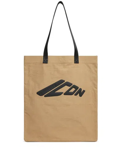 Dsquared2 Icon Tote Bag In Brown