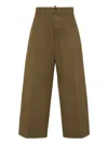 Dsquared2 Icon Hose In Green