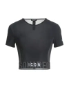 Dsquared2 Dsquared Women Tops With Logo In Gray