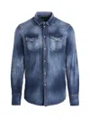 DSQUARED2 DSQUARED2 ICON WESTERN SHIRT