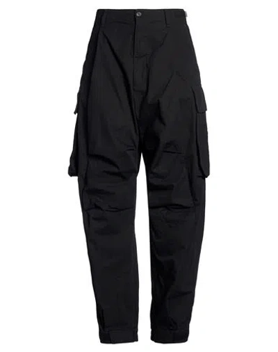 Dsquared2 Icon Woman Pants Black Size 8 Cotton