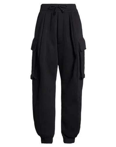 Dsquared2 Icon Woman Pants Black Size Xs Cotton, Polyester