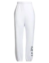 Dsquared2 Icon Woman Pants White Size L Cotton In White
