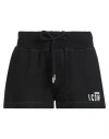 Dsquared2 Icon Woman Shorts & Bermuda Shorts Black Size L Cotton In Black