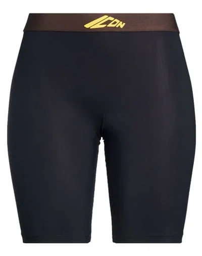 Dsquared2 Icon Woman Shorts & Bermuda Shorts Black Size L Polyamide, Elastane