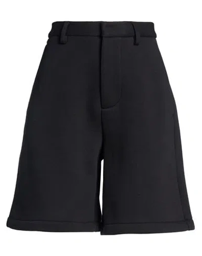 Dsquared2 Icon Woman Shorts & Bermuda Shorts Black Size Xxs Cotton, Polyester