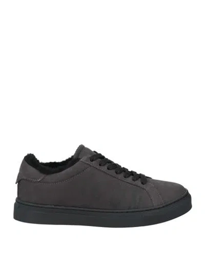 Dsquared2 Icon Woman Sneakers Black Size 6 Leather