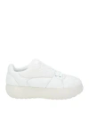 Dsquared2 Icon Woman Sneakers White Size 6 Leather