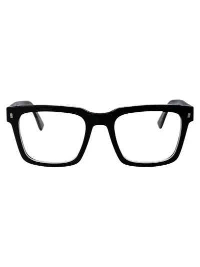 Dsquared2 Icon0013 Eyeglasses In Black