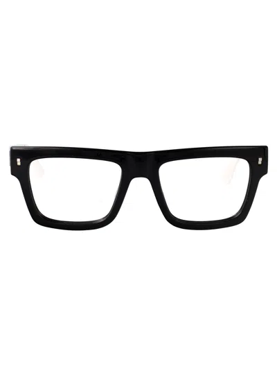 Dsquared2 Icon0023 Sunglasses In Black