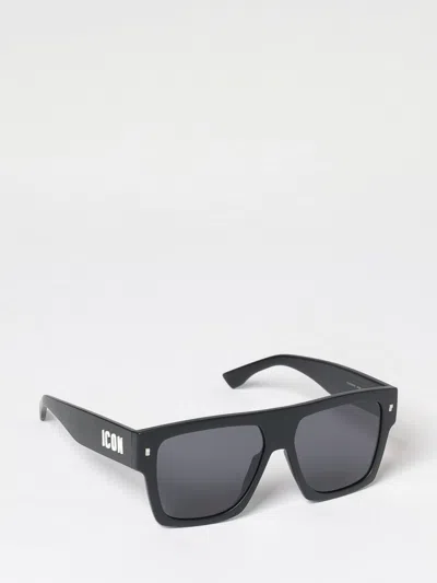 Dsquared2 Icon0030/s Icon Acetate Sunglasses In Black