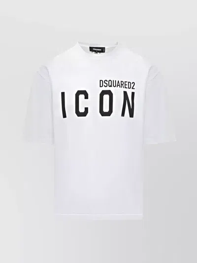 DSQUARED2 ICONIC CREW NECK T-SHIRT
