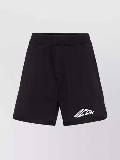 DSQUARED2 ICONIC NEW GENERATION SWEAT SHORTS