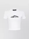 Dsquared2 Signature Icon Cropped T-shirt