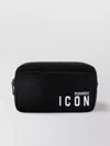Dsquared2 Iconic Rectangular Beauty Case With External Pocket
