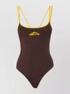 Dsquared2 Iconic Swimsuit With Double Spaghetti Straps