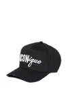 Dsquared2 Iconique Baseball Hat In Black