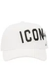 Dsquared2 Dsquared Cotton Baseball Cap With Soft Lining In Multi