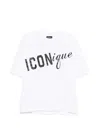Dsquared2 Iconique Crew-neck T-shirt In White