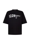 Dsquared2 Iconique T-shirt In Black