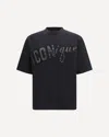 Dsquared2 Men Iconique T-shirt In Black