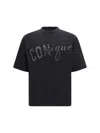 Dsquared2 Men Iconique T-shirt In Black