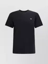 Dsquared2 Identity Logo Cotton T-shirt In Black