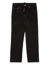 Dsquared2 Initial Logo Detail Trousers In Brown