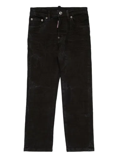 DSQUARED2 INITIAL LOGO PANTS