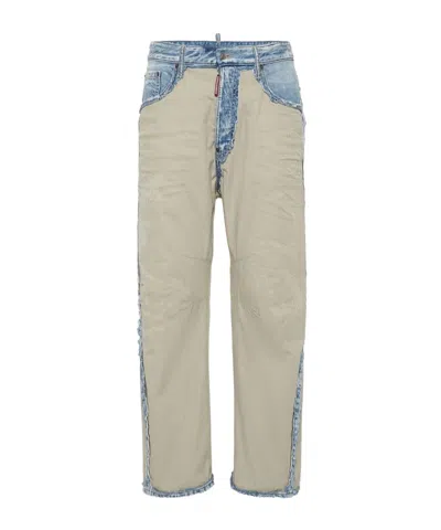 DSQUARED2 DSQUARED2 SUPER RIPPED MIXED KAWAII JEANS
