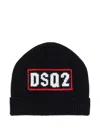 Dsquared2 Intarsia-knit Logo Beanie