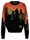 Dsquared2 Intarsia Sweater Sweaters And Cardigans Multicolor